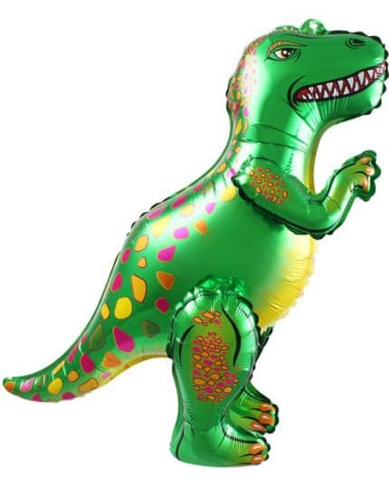 3D Фигура Динозавр Аллозавр Зеленый 64 см