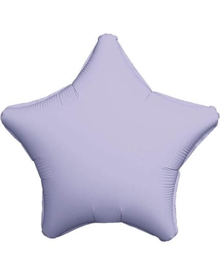 Звезда Лаванда Сатин 46см