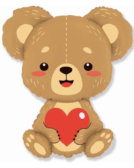 Фигура Плюшевый мишка с сердцем