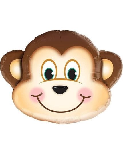 Фигура Большая голова Обезьянка 86 см