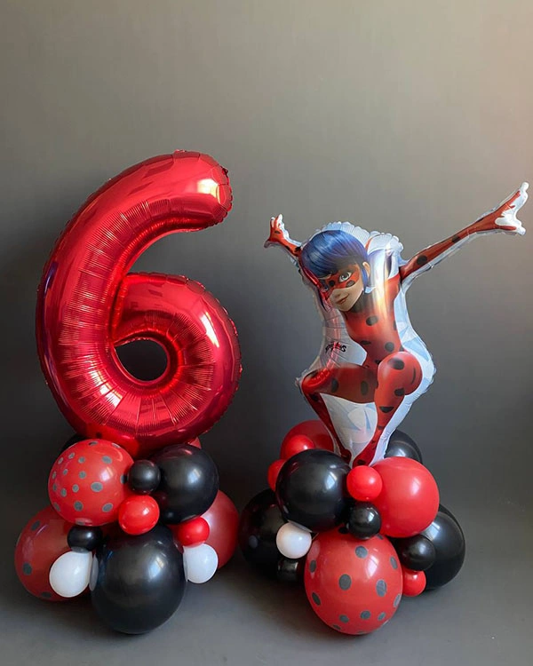 Композиция из шаров №2